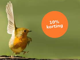 Vogelvriendelijke tuin inrichten