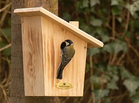 Tot 25% korting op nestkasten